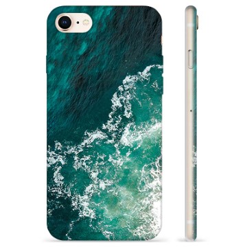 Capa de TPU - iPhone 7/8/SE (2020)/SE (2022) - Ondas
