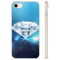 Capa de TPU para iPhone 7/8/SE (2020)/SE (2022) - Diamante