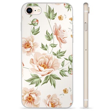Capa de TPU para iPhone 7/8/SE (2020)/SE (2022) - Floral