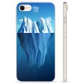 Capa de TPU para iPhone 7/8/SE (2020)/SE (2022) - Iceberg