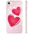 Capa de TPU para iPhone 7/8/SE (2020) - Amor