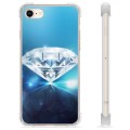 Capa Híbrida para iPhone 7/8/SE (2020)/SE (2022) - Diamante