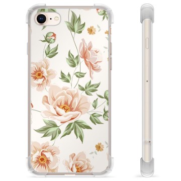 Capa Híbrida para iPhone 7/8/SE (2020)/SE (2022) - Floral