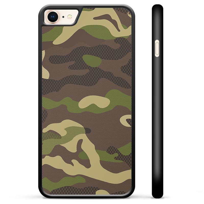 Capa Protectora para iPhone 7/8/SE (2020)/SE (2022) - Camuflagem
