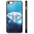 Capa Protectora para iPhone 7/8/SE (2020)/SE (2022) - Diamante