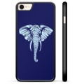 Capa Protectora para iPhone 7/8/SE (2020)/SE (2022) - Elefante