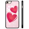 Capa Protectora para iPhone 7/8/SE (2020)/SE (2022) - Amor