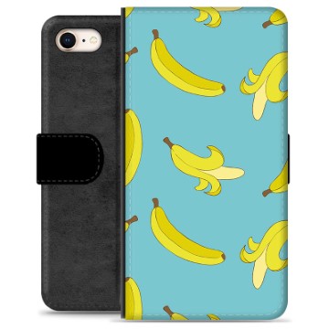 Bolsa tipo Carteira para iPhone 7/8/SE (2020)/SE (2022) - Bananas