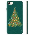 Capa de TPU para iPhone 7/8/SE (2020)/SE (2022) - Árvore de Natal