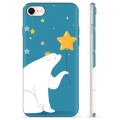 Capa de TPU para iPhone 7/8/SE (2020)/SE (2022) - Urso Polar