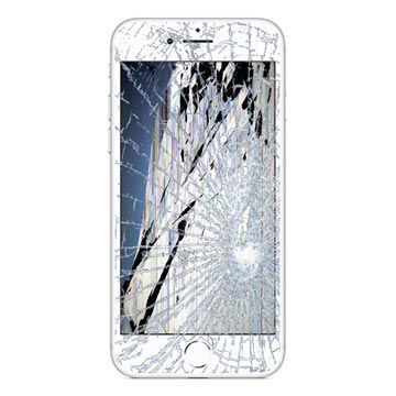 Reparação de LCD e Ecrã Táctil para iPhone 8 - Branco - Qualidade Original