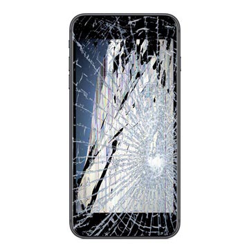 Reparação de LCD e Ecrã Táctil para iPhone 8 Plus - Preto - Grade A