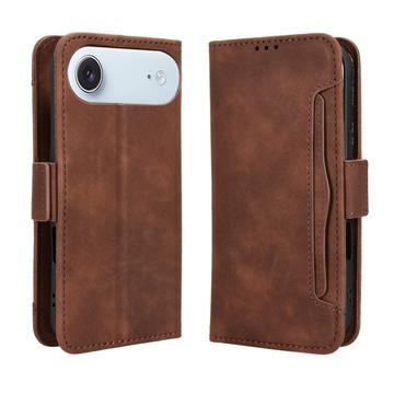 Capa para carteira para iPhone Air - Castanho
