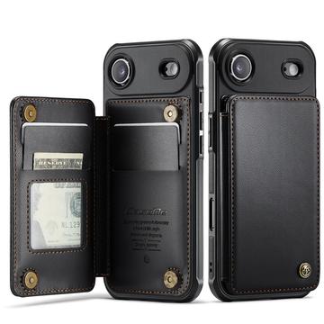 Capa Caseme C22 para iPhone Air Carteira para cartões RFID