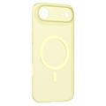 Capa CaseForm Lite MagSafe para iPhone Air Momax - Amarelo transparente