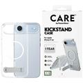 Capa Kickstand PanzerGlass Care para iPhone Air - Compatível com MagSafe - Transparente