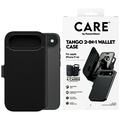 Capa para carteira 2 em 1 PanzerGlass Care Tango para iPhone Air - Compatível com MagSafe - Preto