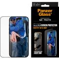 Protetor de ecrã iPhone Air PanzerGlass Ultra-Wide Fit c. FastFit In-A-Box - 9H - Borda preta