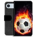 Bolsa tipo Carteira - iPhone Air - Chama do Futebol