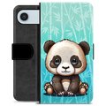Bolsa tipo Carteira - iPhone Air - Panda