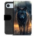 Bolsa tipo Carteira - iPhone Air - Lobo