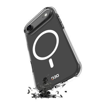 Capa híbrida D3O Puro Impact Clear para iPhone Air - Compatível com MagSafe - Transparente