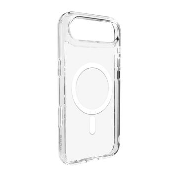 Capa híbrida para iPhone Air Puro Lite Mag - Branco / Transparente