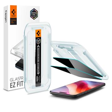 Protetor de Ecrã Spigen Glas.tR Ez Fit Privacy para iPhone Air - 2 Unidades