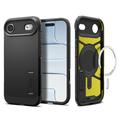 Capa Spigen Tough Armor T Mag para iPhone Air - Preto
