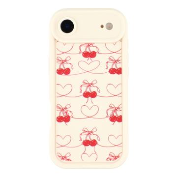 Capa TPU elegante à prova de choque para iPhone Air com rebordos elevados