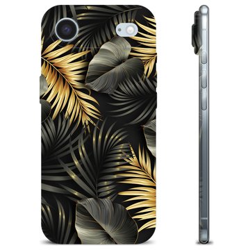 Capa de TPU - iPhone Air - Folhas Douradas