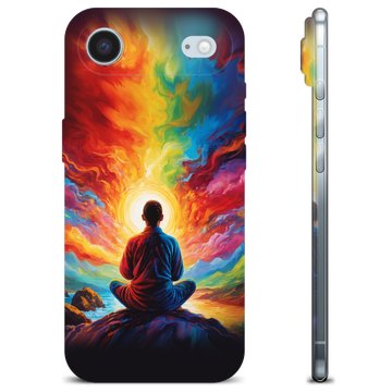 Capa de TPU - iPhone Air - Meditação