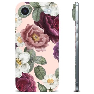 Capa de TPU - iPhone Air - Flores Românticas