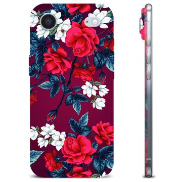 Capa de TPU - iPhone Air - Flores Vintage