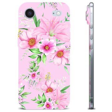 Capa de TPU - iPhone Air - Flores em Aquarela