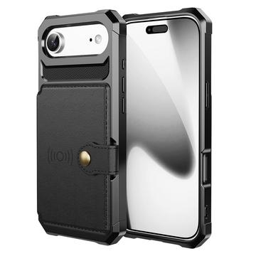 Capa de TPU para iPhone Air com Suporte para Cartão