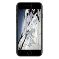 Reparação de LCD e Ecrã Táctil para iPhone SE (2020) - Preto - Grade A