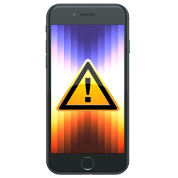 Reparação de cabo flex de contector de carga para iPhone SE (2022) - Vermelho