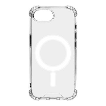 Capa Tactical MagForce Plyo para iPhone 16e com cantos reforçados e MagSafe - Transparente