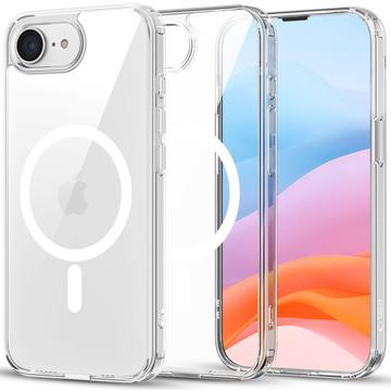 Capa Híbrida Magnética Tech-Protect Flexair para iPhone 16e - Transparente