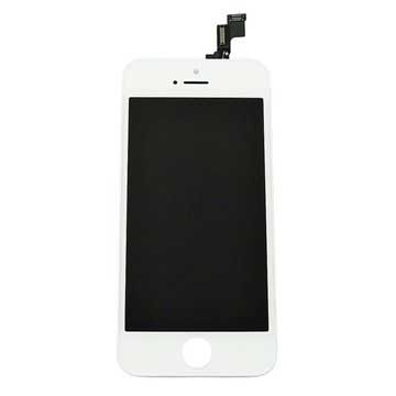 Ecrã LCD para iPhone SE - Branco - Grade A