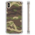 Capa Híbrida para iPhone X / iPhone XS - Camuflagem