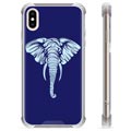 Capa Híbrida para iPhone X / iPhone XS - Elefante