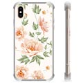 Capa Híbrida para iPhone X / iPhone XS - Floral