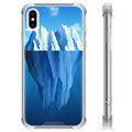 Capa Híbrida para iPhone X / iPhone XS - Iceberg