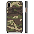 Capa Protectora para iPhone X / iPhone XS - Camuflagem
