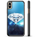 Capa Protectora para iPhone X / iPhone XS - Diamante