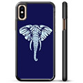 Capa Protectora para iPhone X / iPhone XS - Elefante