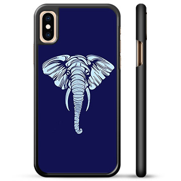 Capa Protectora para iPhone X / iPhone XS - Elefante