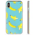 Capa de TPU para iPhone X / iPhone XS - Bananas